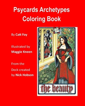 Paperback Psycards Coloring Book