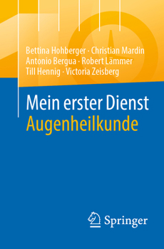 Paperback Mein Erster Dienst Augenheilkunde [German] Book