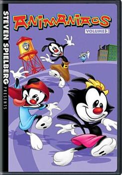 DVD Animaniacs: Volume 3 Book