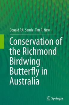 Paperback Conservation of the Richmond Birdwing Butterfly in Australia Book