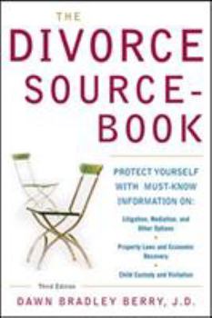 Paperback The Divorce Sourcebook Book