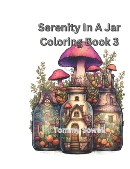 Paperback serenity in a jar coloring book#3 Book