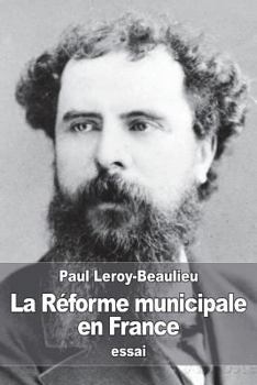 Paperback La Réforme municipale en France [French] Book