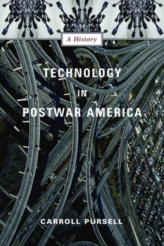 Hardcover Technology in Postwar America: A History Book