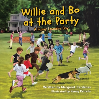 Paperback Willie and Bo at the Party Book