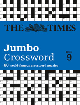 Paperback The Times Jumbo Crossword: Book 9 Book