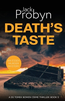 Paperback Death's Taste: A Chilling Essex Murder Mystery Novel Book