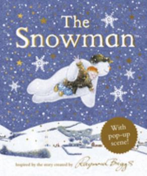 Hardcover The Snowman Pop-Up Book