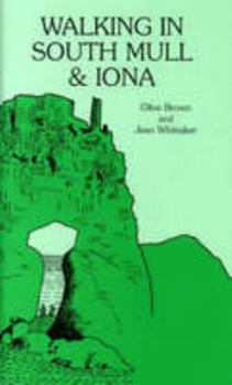 Paperback Walking in South Mull and Iona Book