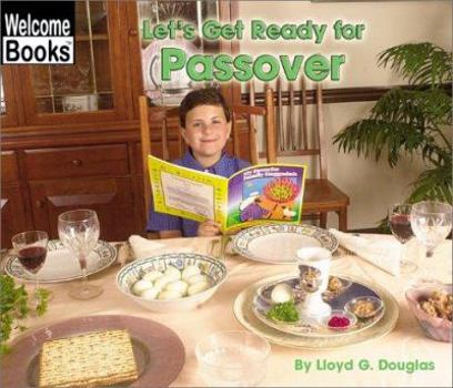 Paperback Let's Get Ready for Passover (Welcome Books: Celebrations) Book