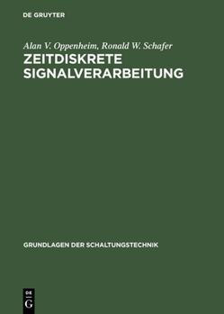 Hardcover Zeitdiskrete Signalverarbeitung [German] Book