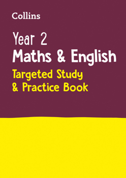 Paperback Year 2 Maths and English Targeted Study & Practice Book