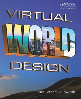 Hardcover Virtual World Design Book