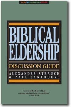 Paperback Biblical Eldership Discussion Guide Book