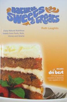 Paperback Natural Sweet & Treats Book