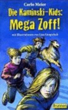 Paperback Die Kaminski-Kids. Mega Zoff! [German] Book