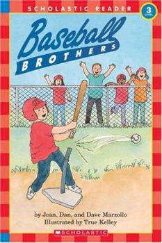 Paperback Baseball Brothers (sports Stories) (level 3) (Hello Reader!, Level 3) Book