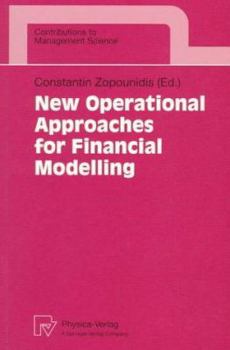 Paperback New Operational Approaches for Financial Modelling Book