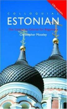 Paperback Colloquial Estonian Book