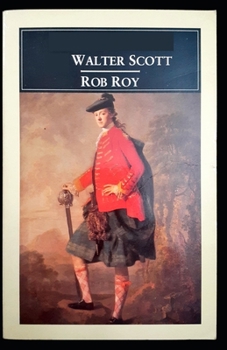 Paperback Rob Roy (illustrated edition) Book