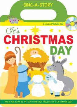 It's Christmas Day Sing-a-Story Book - Book  of the Sing-A-Story