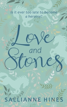 Paperback Love and Stones: A novel inspired by the works of Jane Austen [Large Print] Book