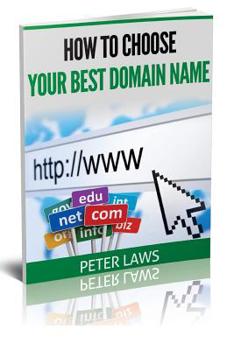 Paperback How To Choose Your Best Domain Name Book