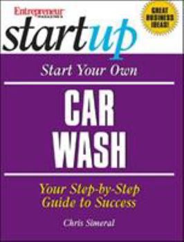Paperback Start Your Own Car Wash Book