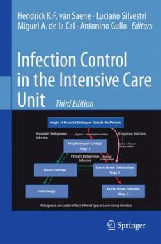 Hardcover Infection Control in the Intensive Care Unit Book