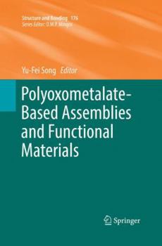 Paperback Polyoxometalate-Based Assemblies and Functional Materials Book