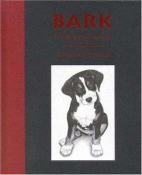 Hardcover Bark: Selected Poems About Dogs Book