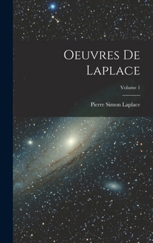Hardcover Oeuvres De Laplace; Volume 1 [French] Book