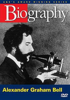 DVD Biography: Alexander Graham Bell Book