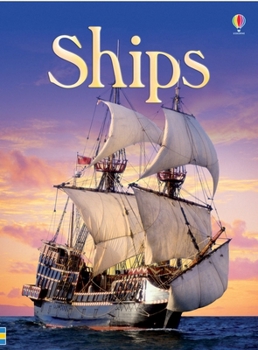 SHIPS - Book  of the Usborne Beginners