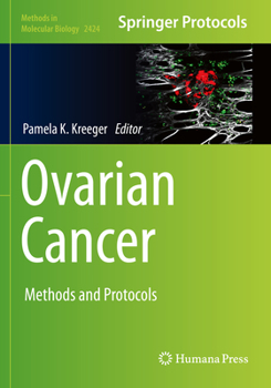 Paperback Ovarian Cancer: Methods and Protocols Book