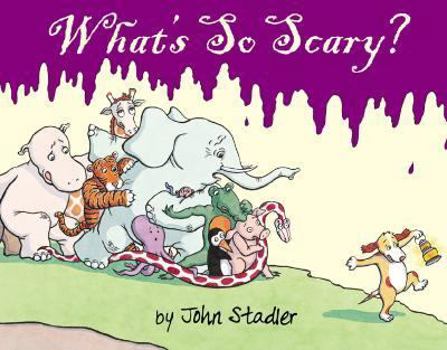 Hardcover What's So Scary? Book