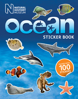 Paperback Ocean Sticker Book