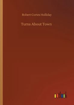 Paperback Turns About Town Book