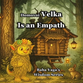 Paperback Domovoi Velka Learns She is an Empath: For Those Who Feel Too Much Book