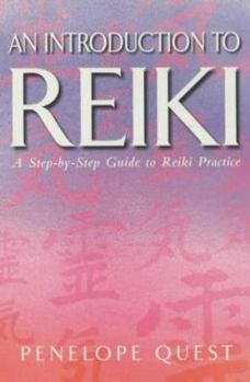 Paperback An Introduction to Reiki : A Step-By-Step Guide to Reiki Practice Book