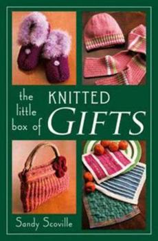 Cards The Little Box of Knitted Gifts Book