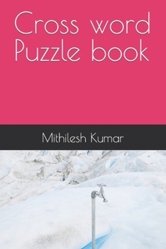 Cross word Puzzle book