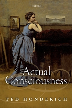 Hardcover Actual Consciousness Book
