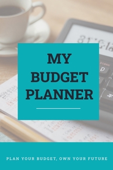 Paperback Budget Planner Book