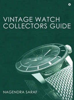 Hardcover Vintage Watch Collectors Guide Book