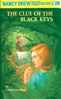 Hardcover Nancy Drew 28: The Clue of the Black Keys Book