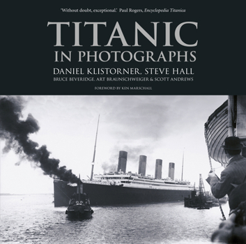 Paperback Titanic in Photographs Book