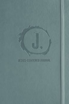 Imitation Leather Jesus-Centered Journal, Charcoal Book