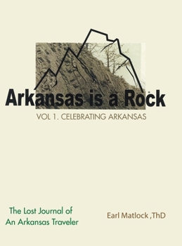 Hardcover Arkansas Is a Rock Book