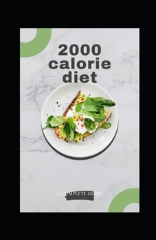 Paperback 2000 calorie diet Book